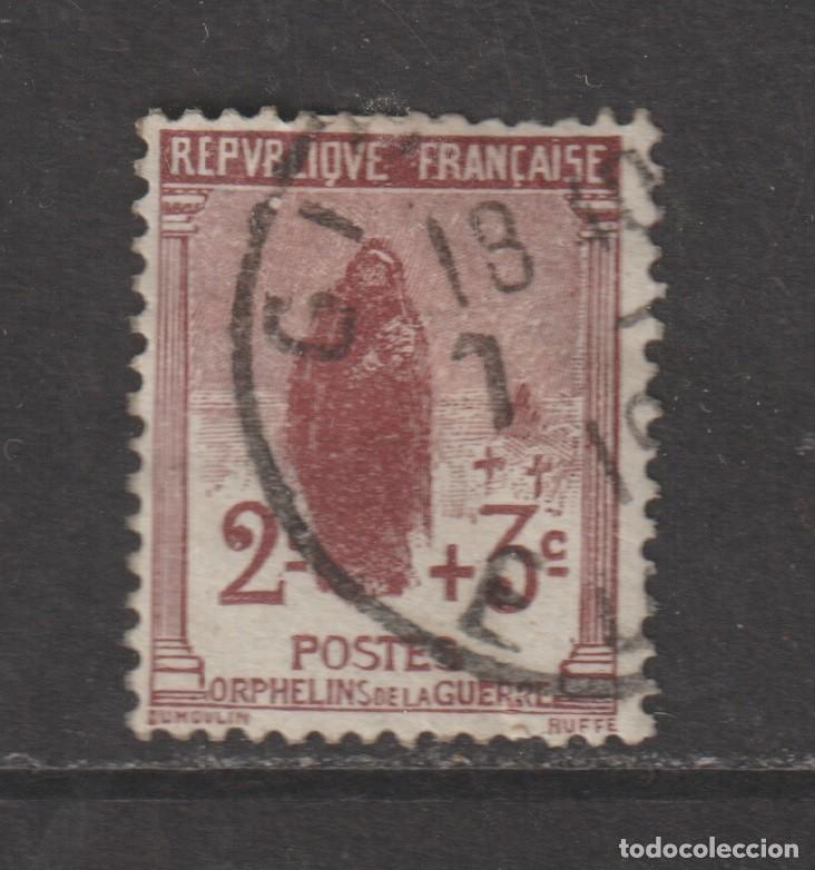 Sellos: France 1917-18 - Yvert 148 oblitere