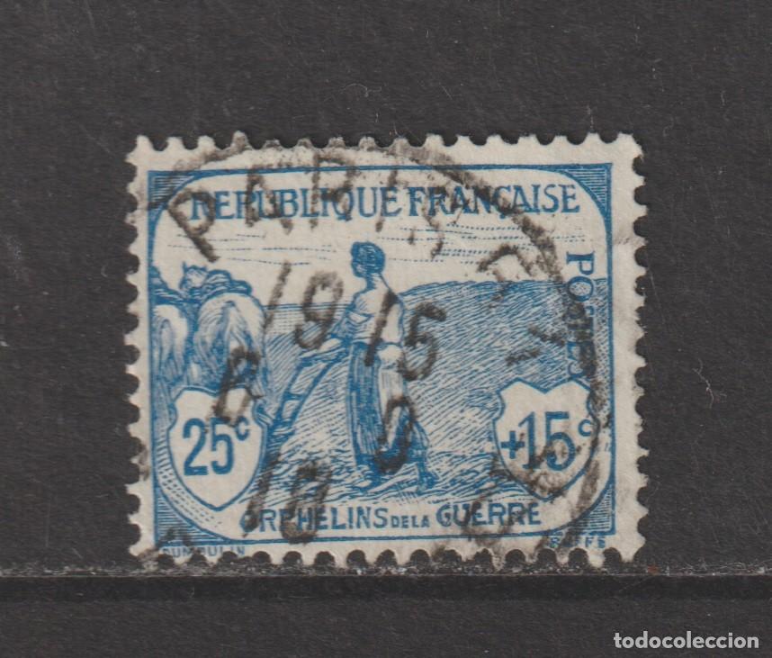 Sellos: France 1917-18 - Yvert 148 oblitere