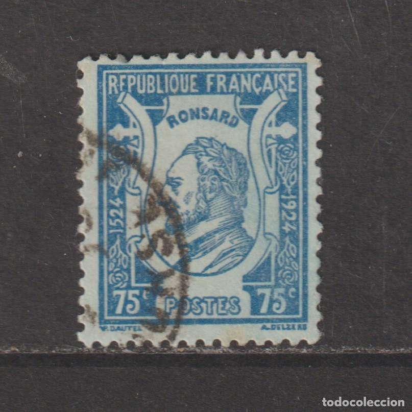 Sellos: France 1924 - Yvert 209 oblitere