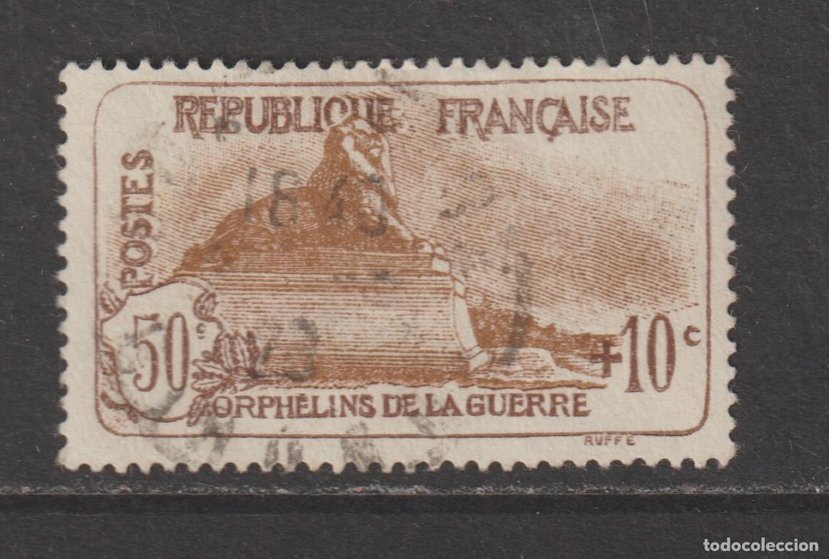 Sellos: France 1926-27 - Yvert 230 oblitere