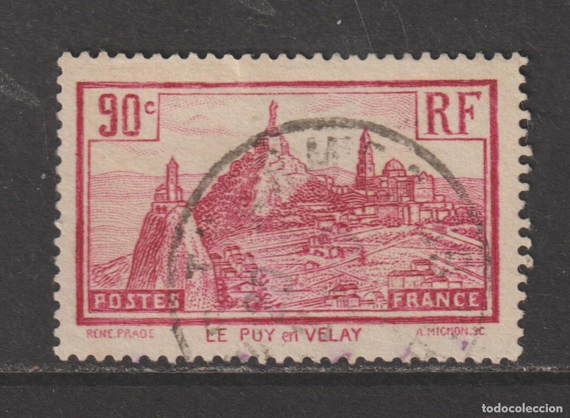 Sellos: France 1933 - Yvert 290 oblitere