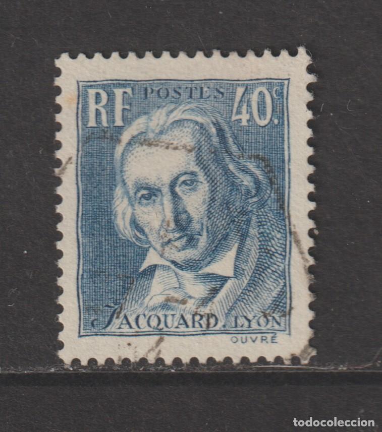 Sellos: France 1934 - Yvert 295 oblitere