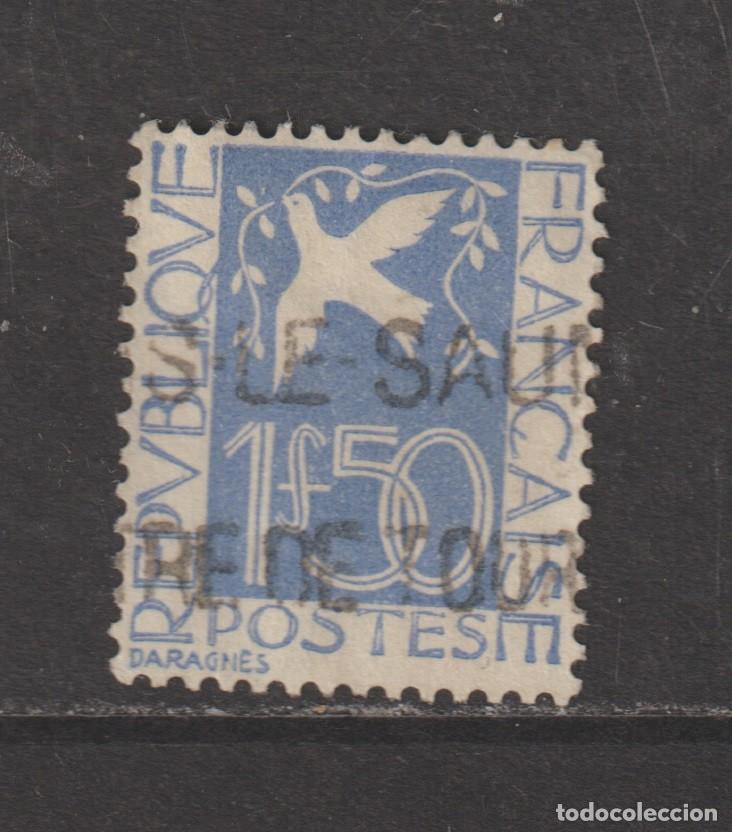 Sellos: France 1934 - Yvert 294 oblitere
