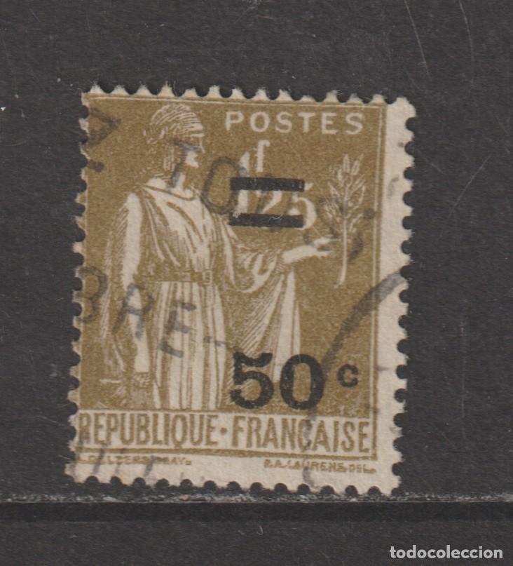 Sellos: France 1934 - Yvert 298 oblitere