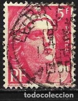 Sellos: Francia 1947 - Mi 798 - YT 719A - Marianne de Gandon