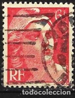 Sellos: Francia 1946 - Mi 694 - YT 721 - Marianne de Gandon