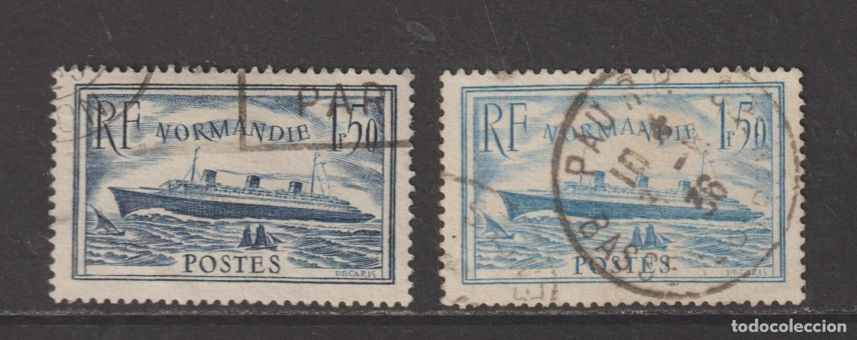 Sellos: France 1935-36 - Yvert 299/300 oblitere
