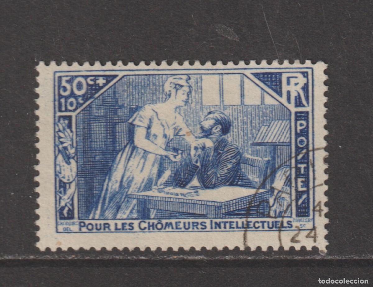 Sellos: France 1935 - Yvert 307 oblitere