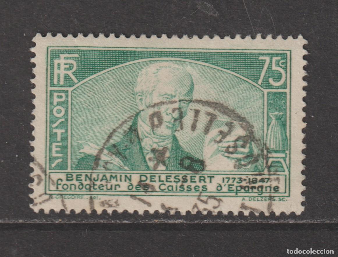 Sellos: France 1935 - Yvert 303 oblitere