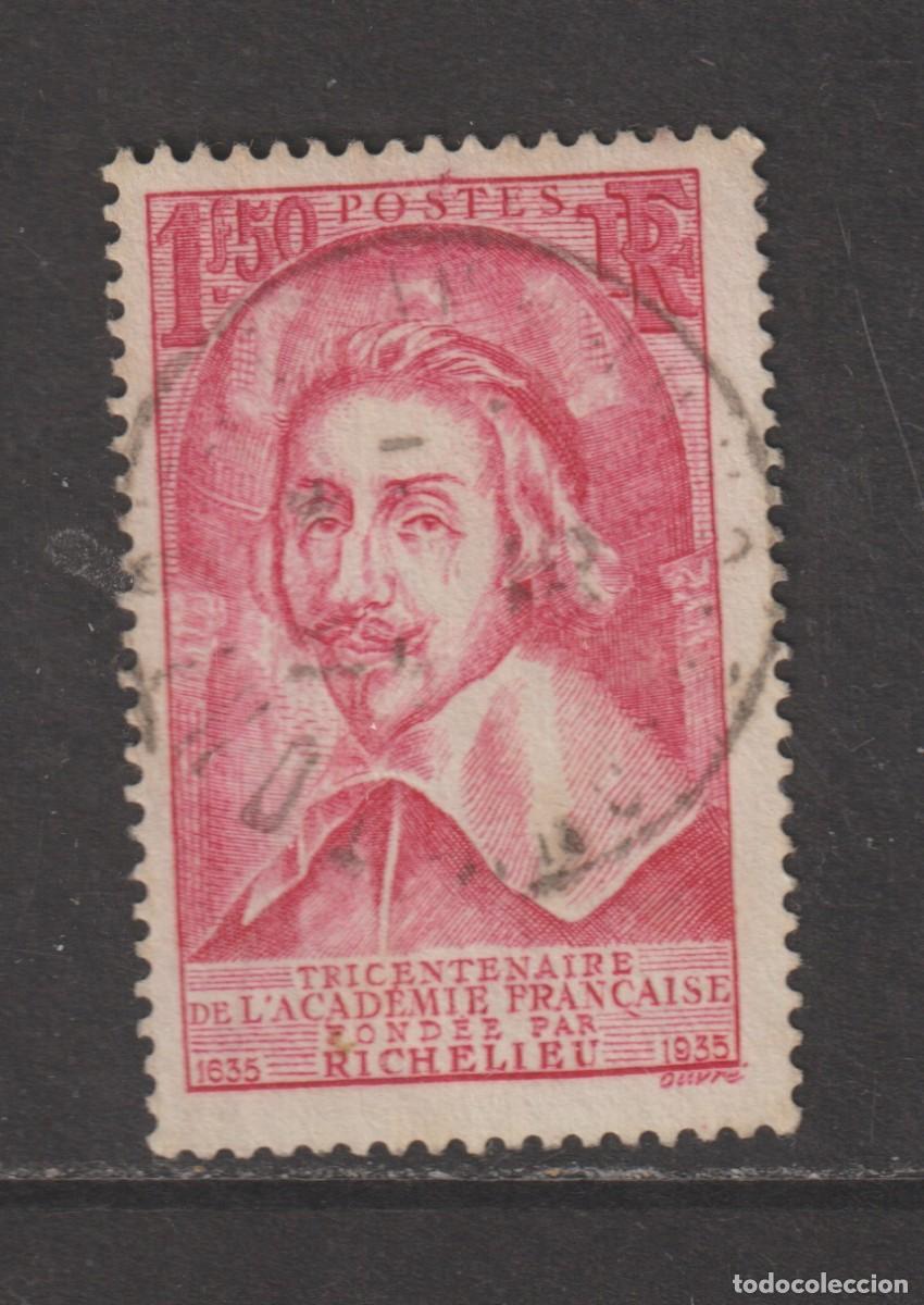 Sellos: France 1935 - Yvert 305 oblitere