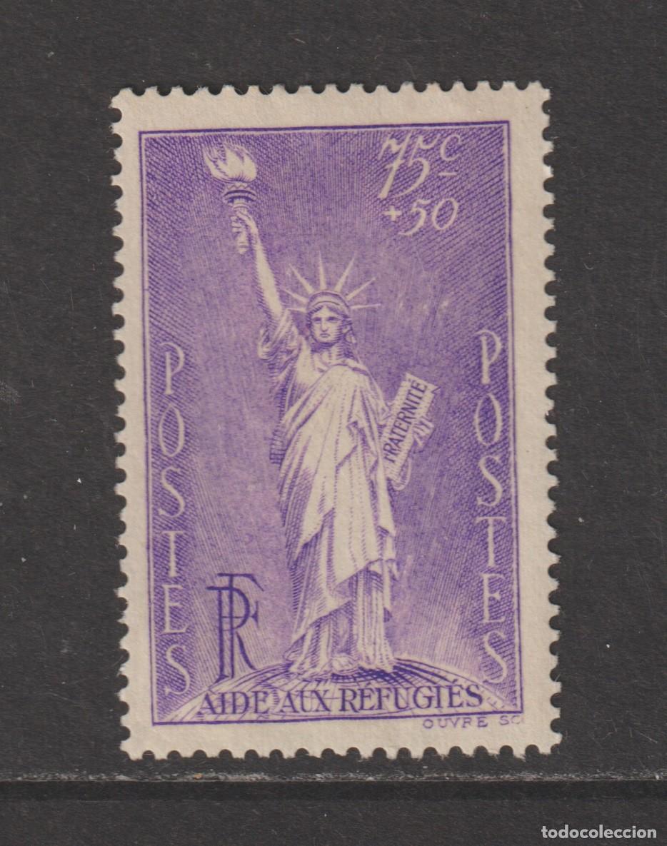Sellos: France 1935 - Yvert 306 oblitere