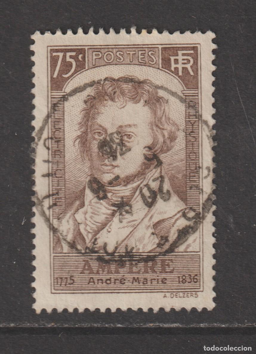 Sellos: France 1935 - Yvert 310 oblitere