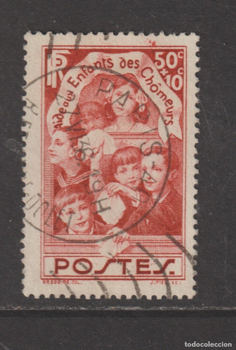 Sellos: France 1935 - Yvert 310 oblitere