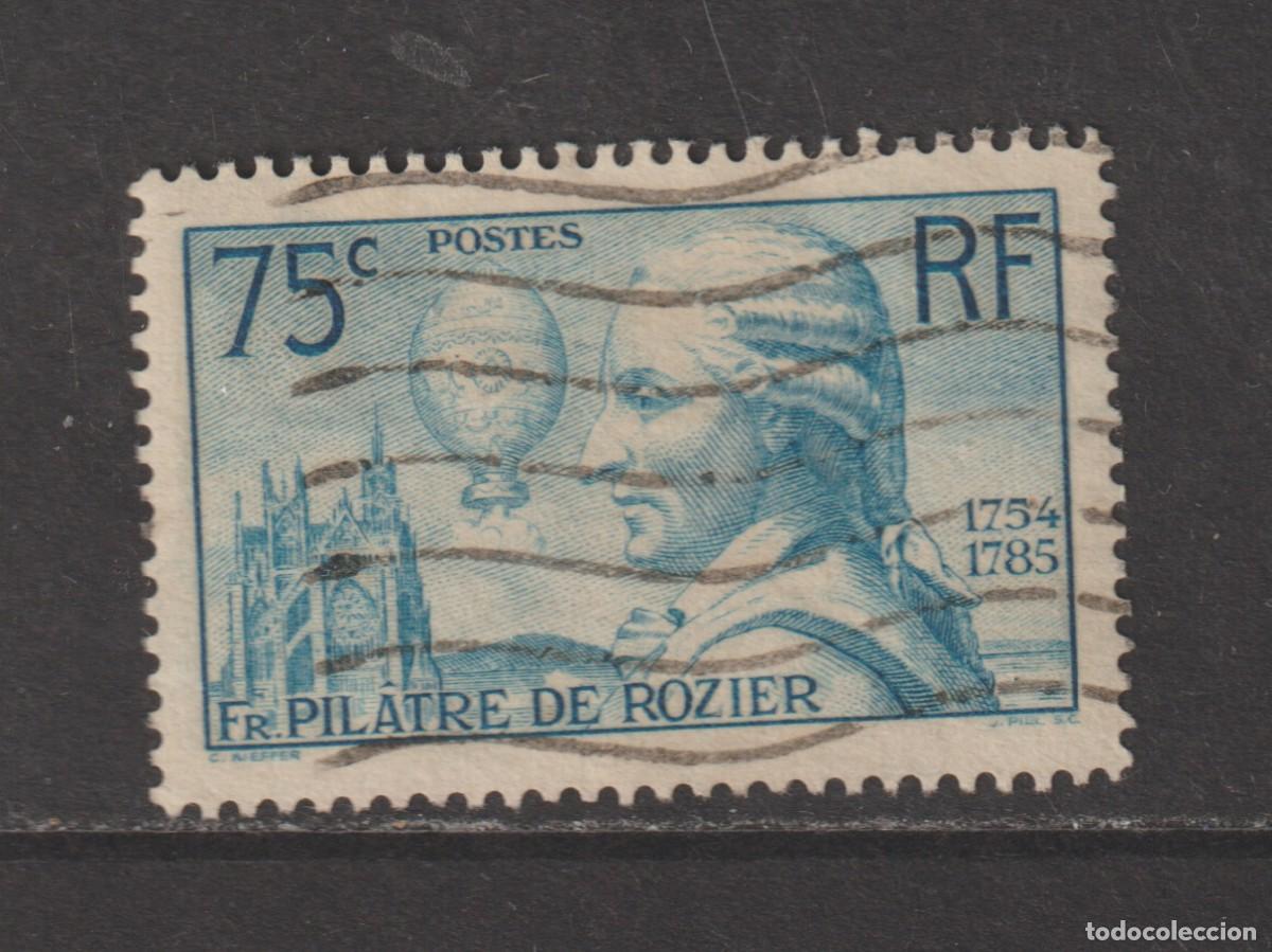 Sellos: France 1936 - Yvert 313 oblitere