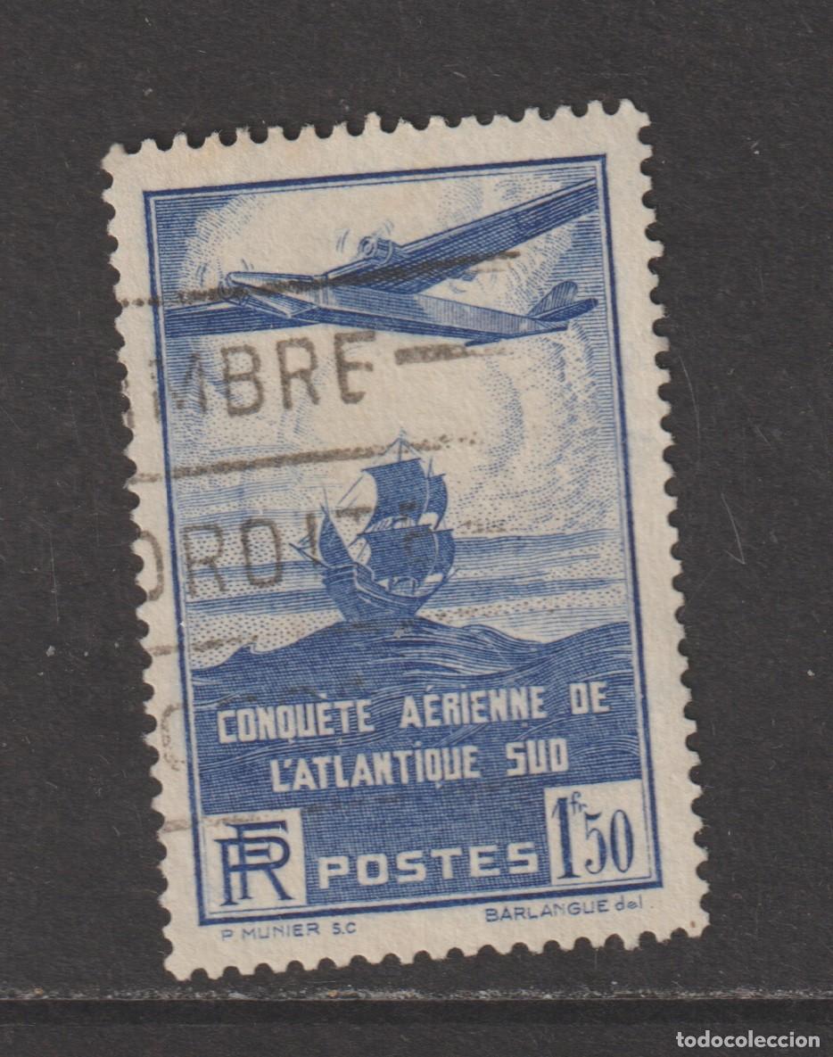 Sellos: France 1936 - Yvert 320 oblitere