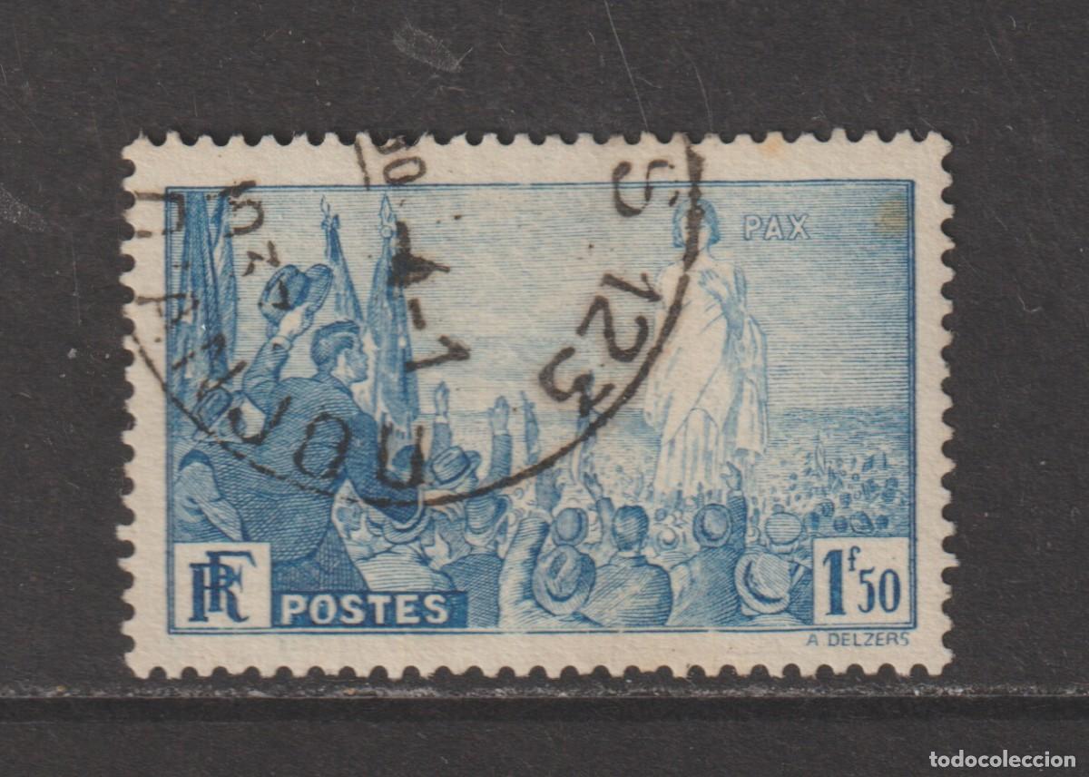 Sellos: France 1936 - Yvert 328 oblitere