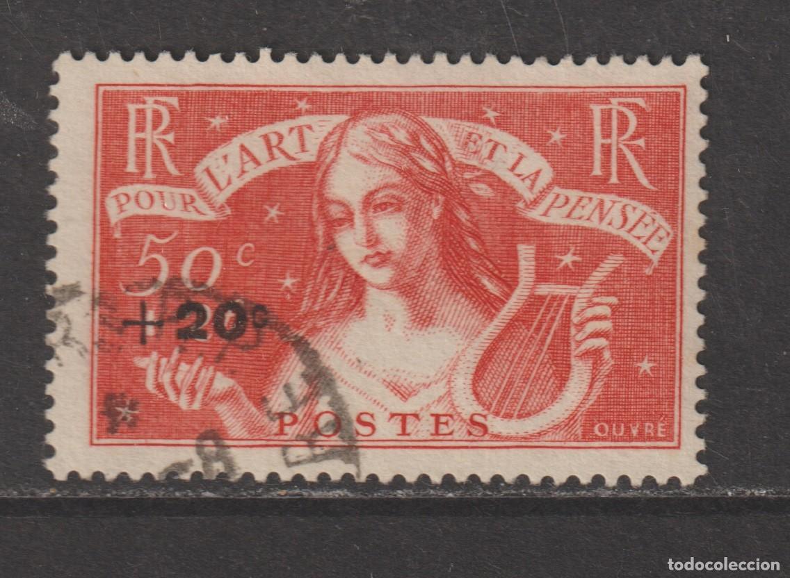 Sellos: France 1936 - Yvert 329 oblitere