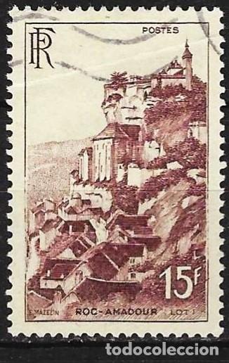 Sellos: Francia 1946 - Mi 759 - YT 763 - Rocamadour