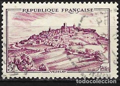 Sellos: Francia 1946 - Mi 756 - YT 759 - Vezelay