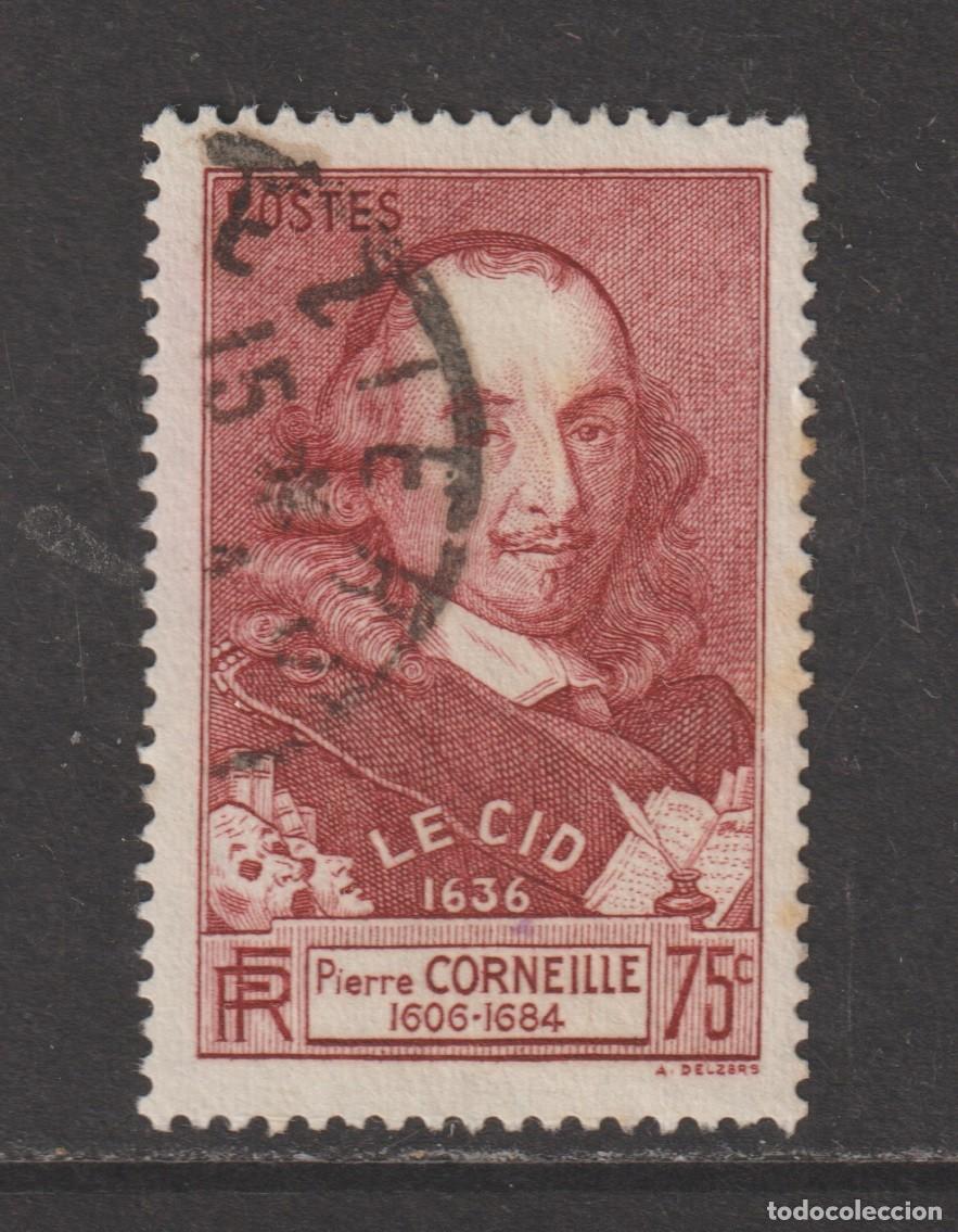 Sellos: France 1937 - Yvert 335 oblitere