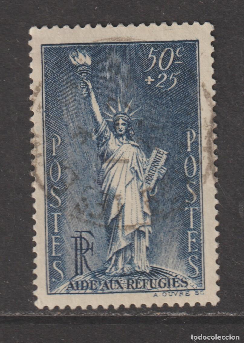 Sellos: France 1937 - Yvert 352 oblitere