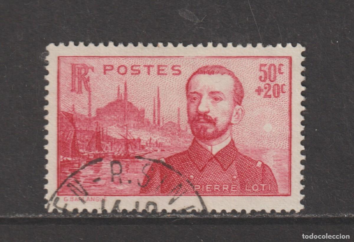 Sellos: France 1937 - Yvert 353 oblitere