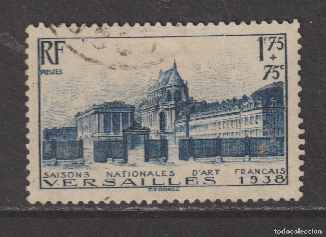 Sellos: France 1938-41 - Yvert 372/376 oblitere