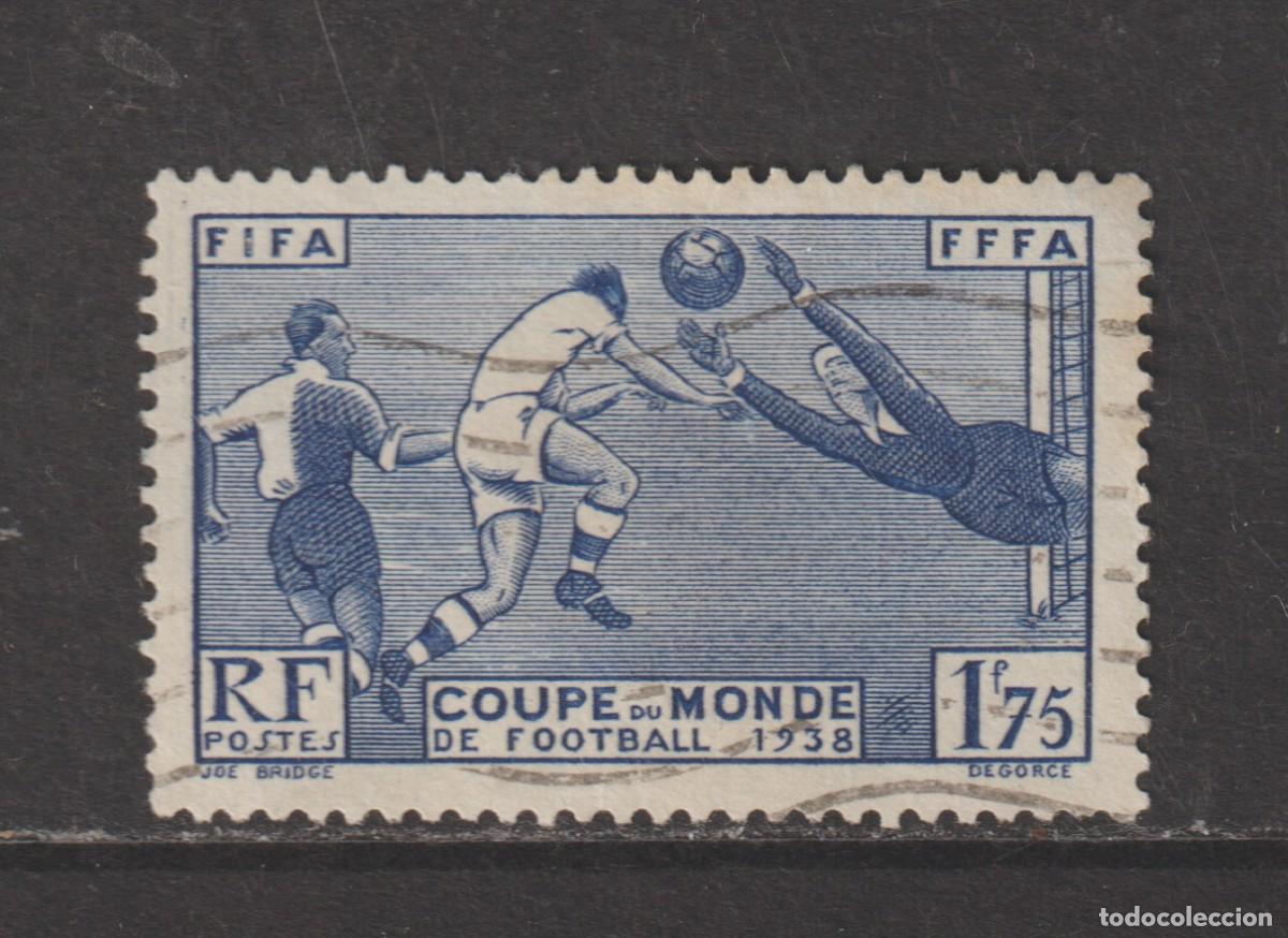 Sellos: France 1938 - Yvert 396 oblitere