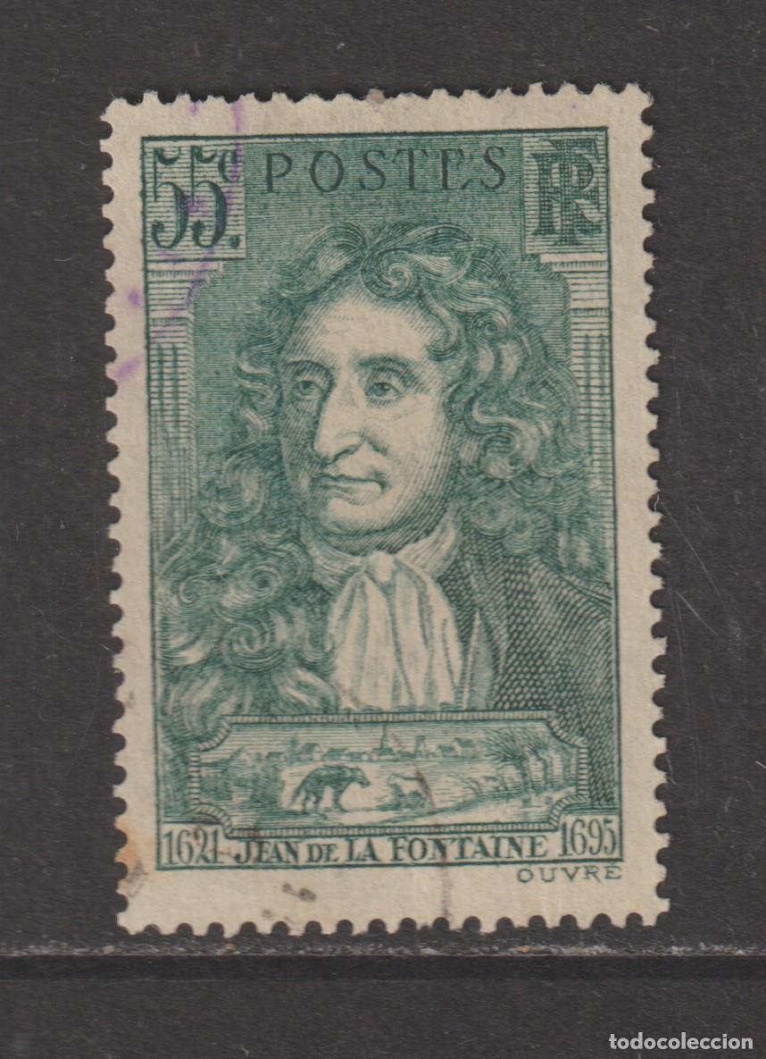 Sellos: France 1938 - Yvert 397 oblitere