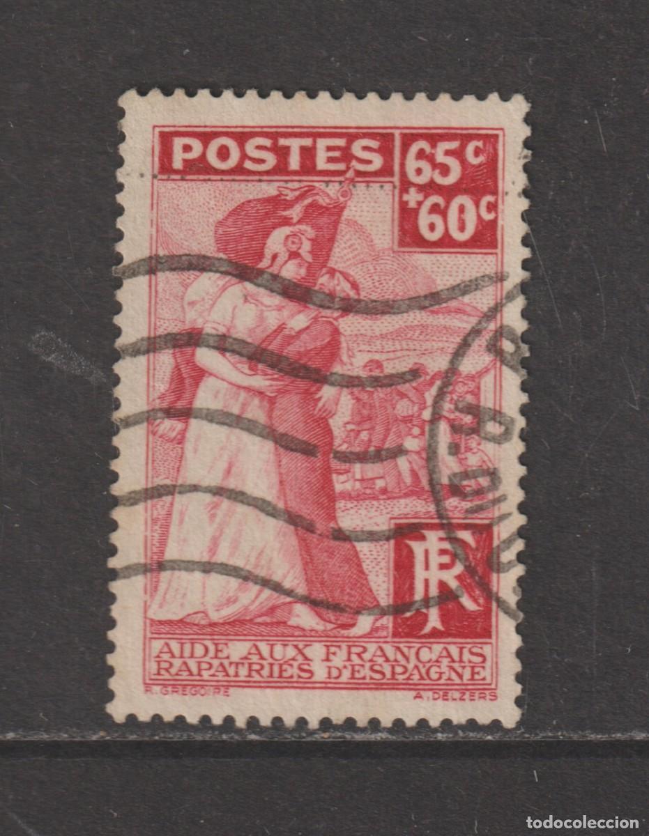 Sellos: France 1938 - Yvert 400 oblitere