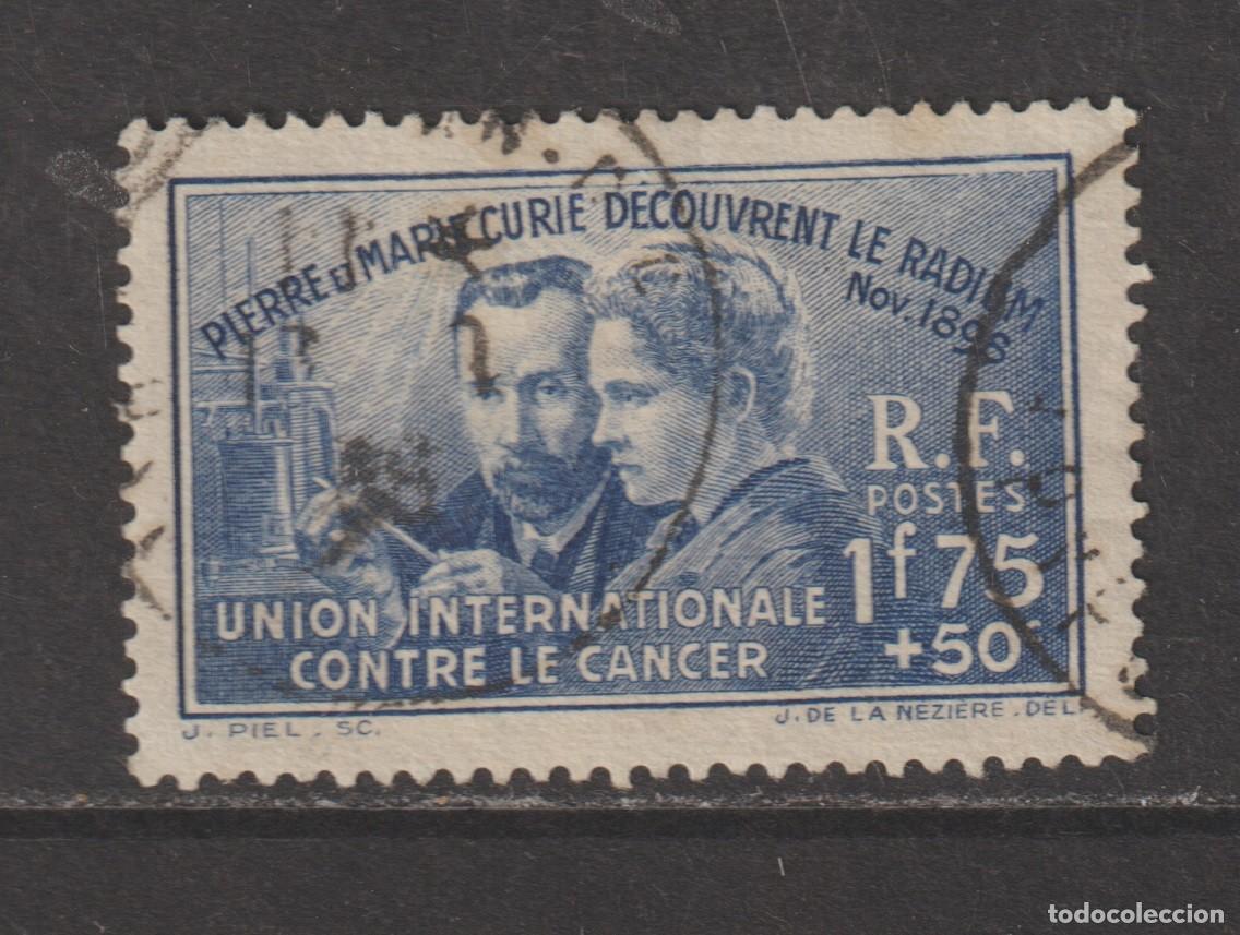 Sellos: France 1938 - Yvert 402 oblitere