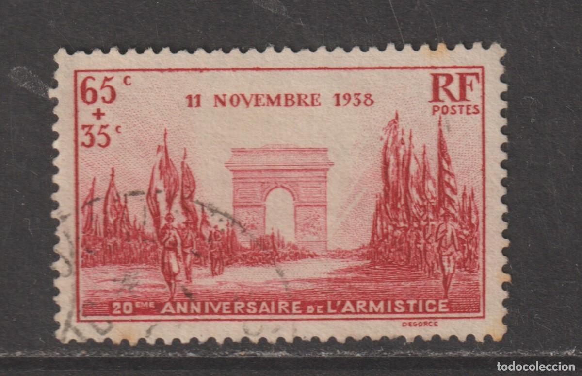 Sellos: France 1938 - Yvert 403 oblitere