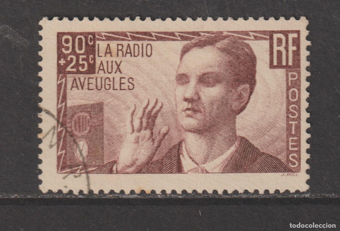 Sellos: France 1938 - Yvert 418 oblitere