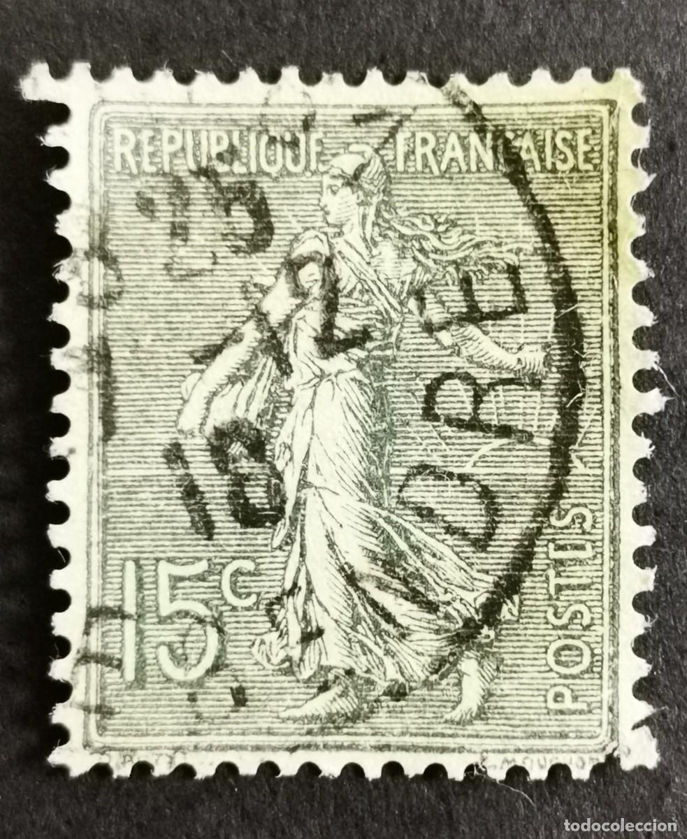 Sellos: Sello Francia 1903, Sembradora revestida, 15 c Michel: FR 109x