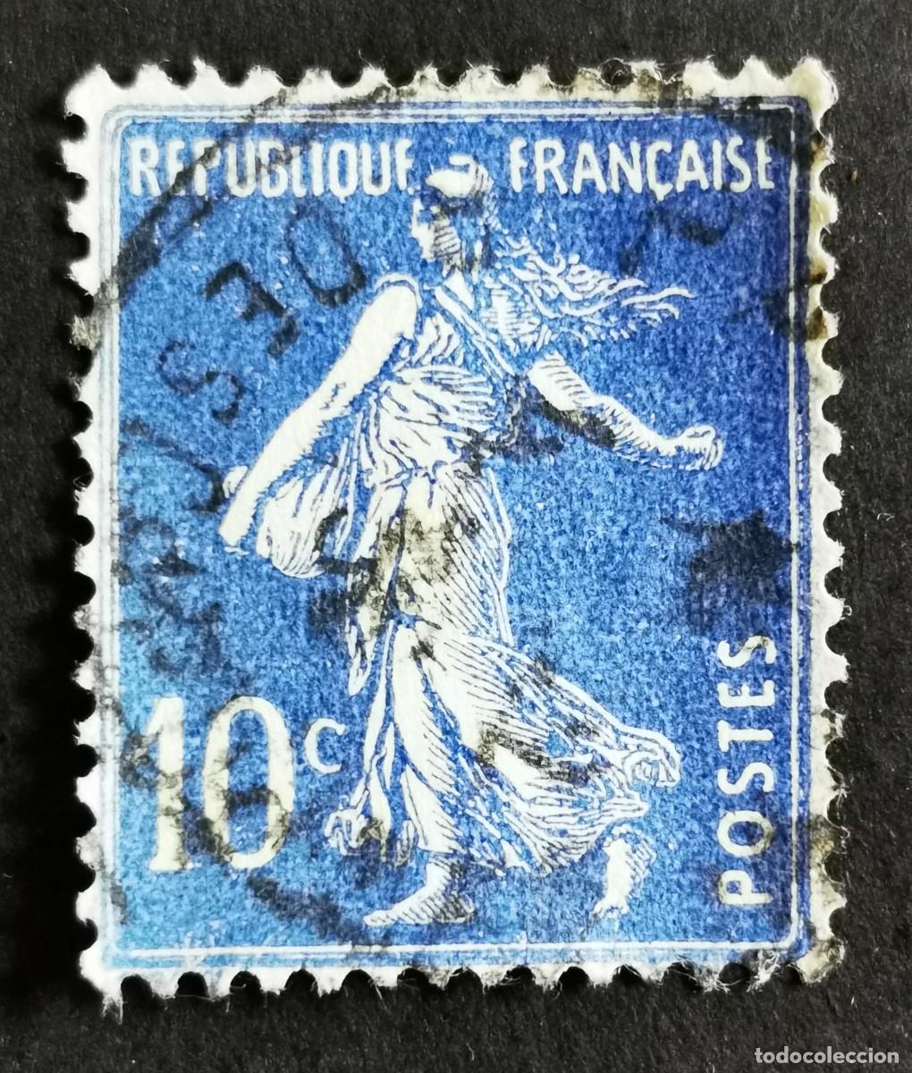 Sellos: Sello Francia 1932, Sembradora, 10 c Michel: 271