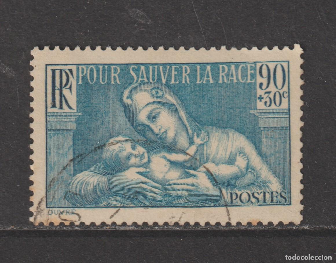 Sellos: France 1939 - Yvert 419 usado