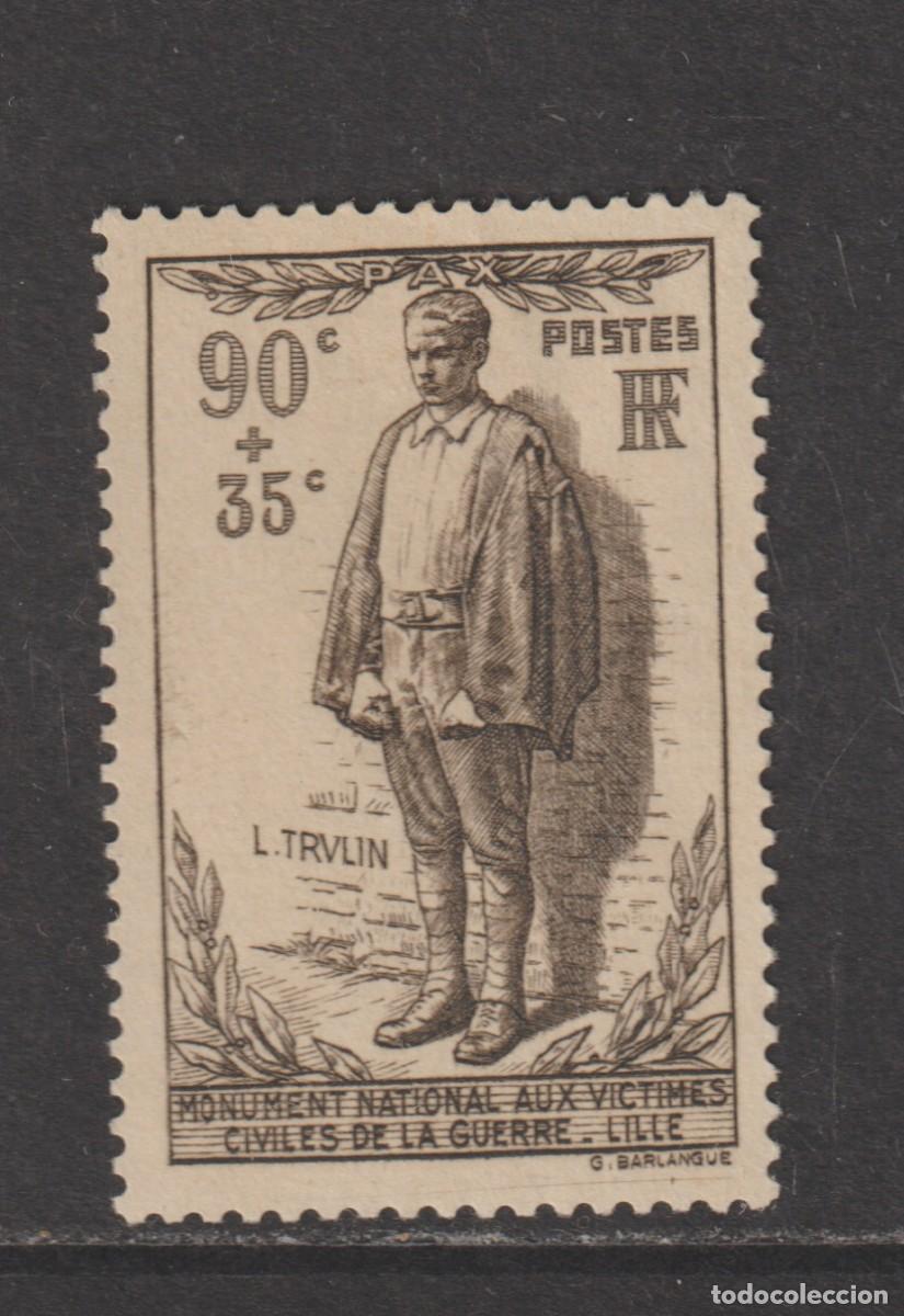 Sellos: France 1939 - Yvert 420 usado