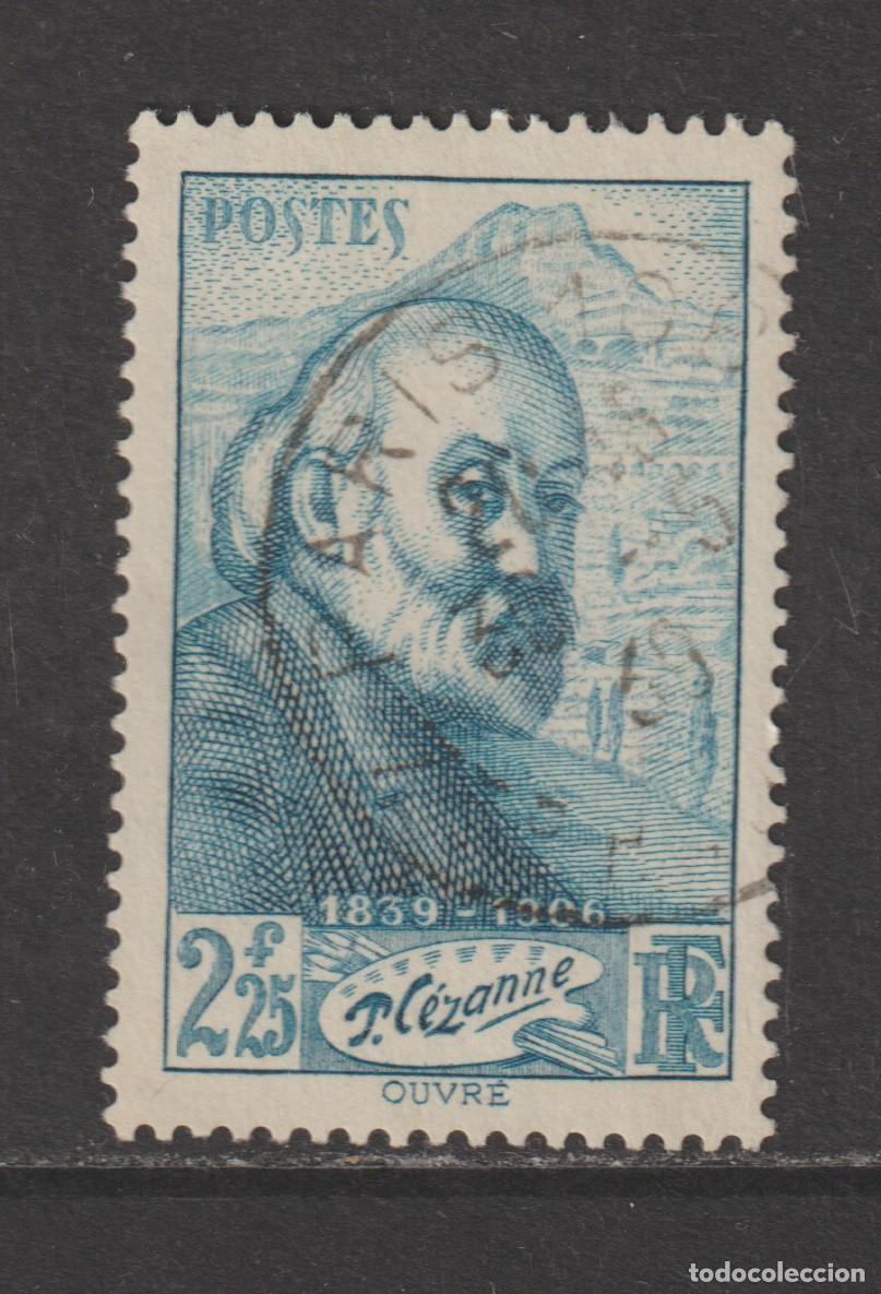 Sellos: France 1939 - Yvert 421 usado