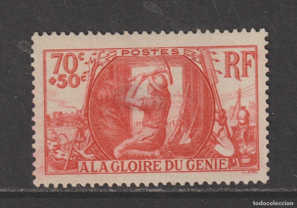 Sellos: France 1939 - Yvert 423 usado
