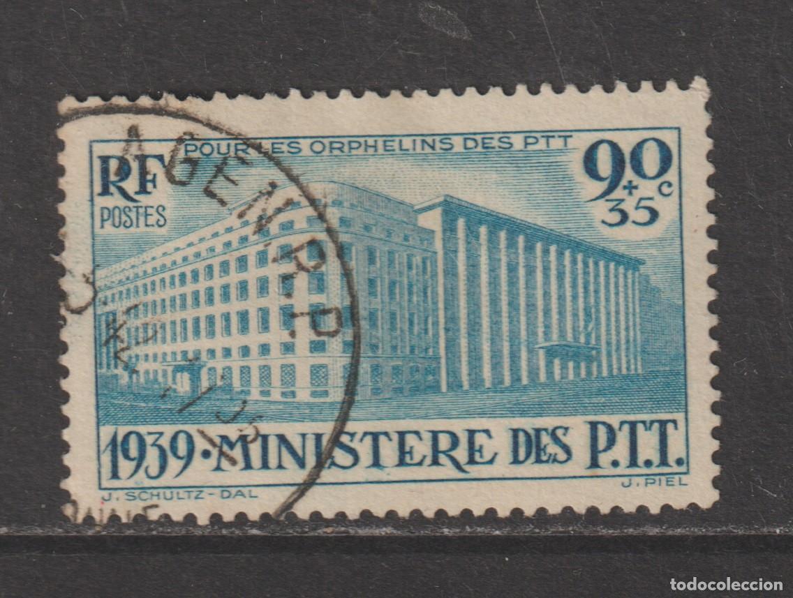 Sellos: France 1939 - Yvert 424 usado