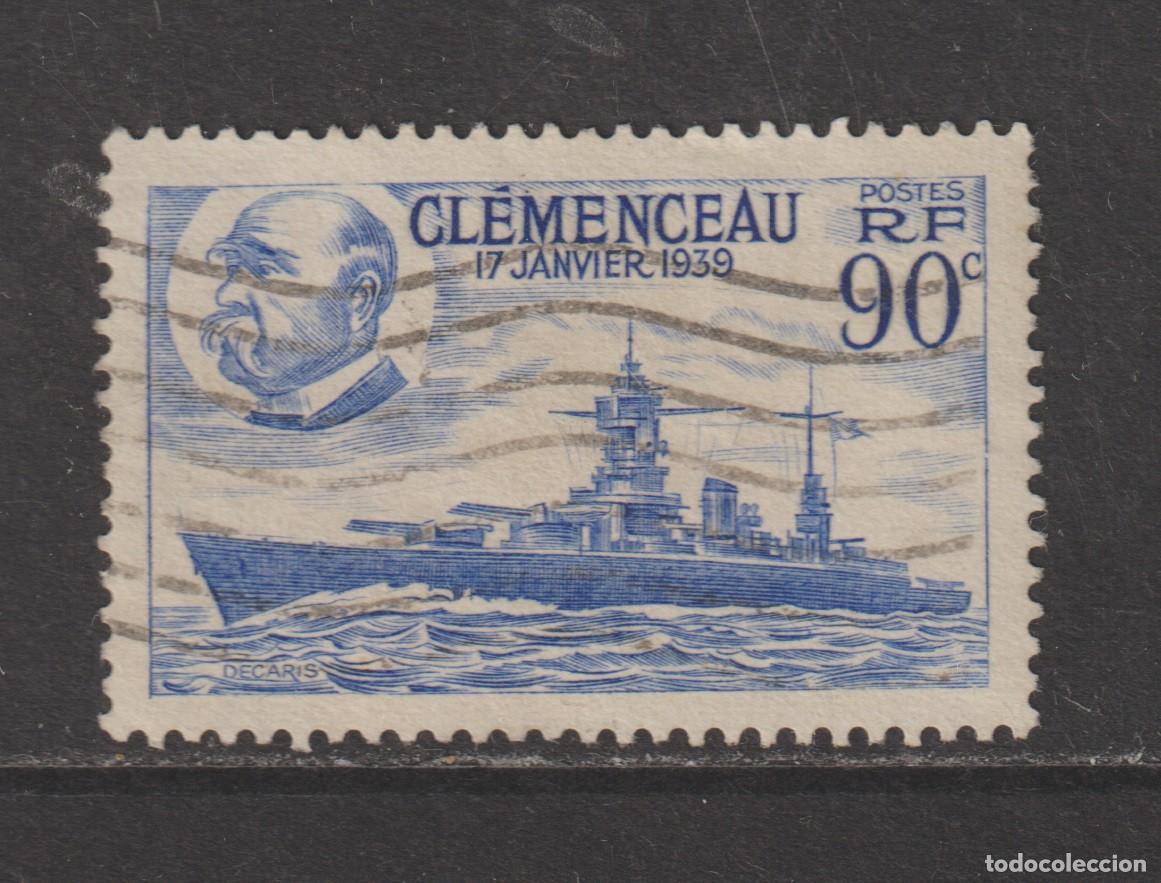 Sellos: France 1939 - Yvert 425 usado