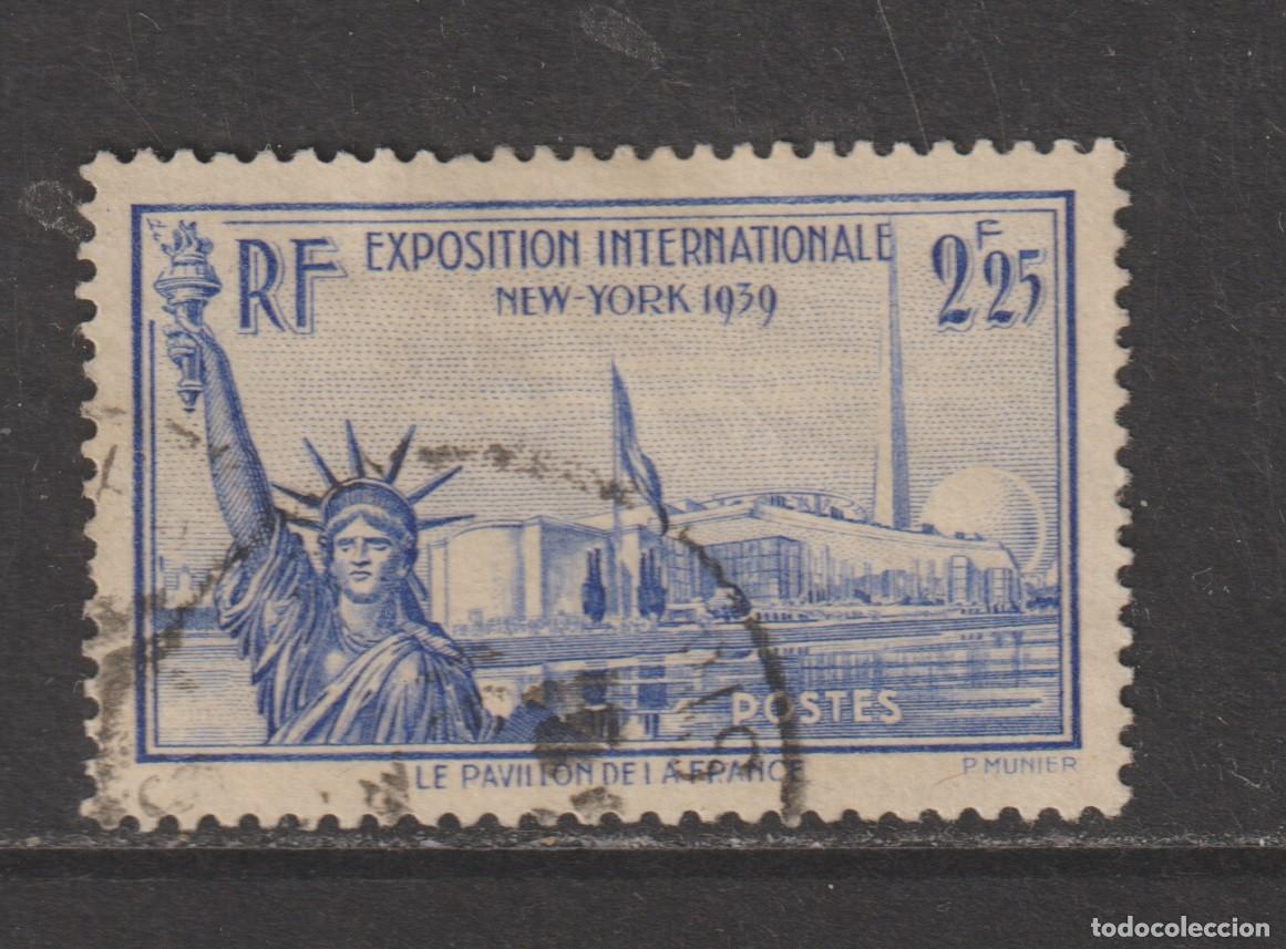 Sellos: France 1939 - Yvert 426 usado
