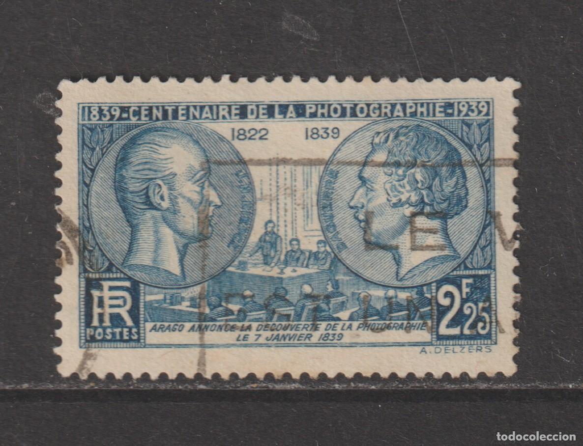 Sellos: France 1939 - Yvert 427 usado