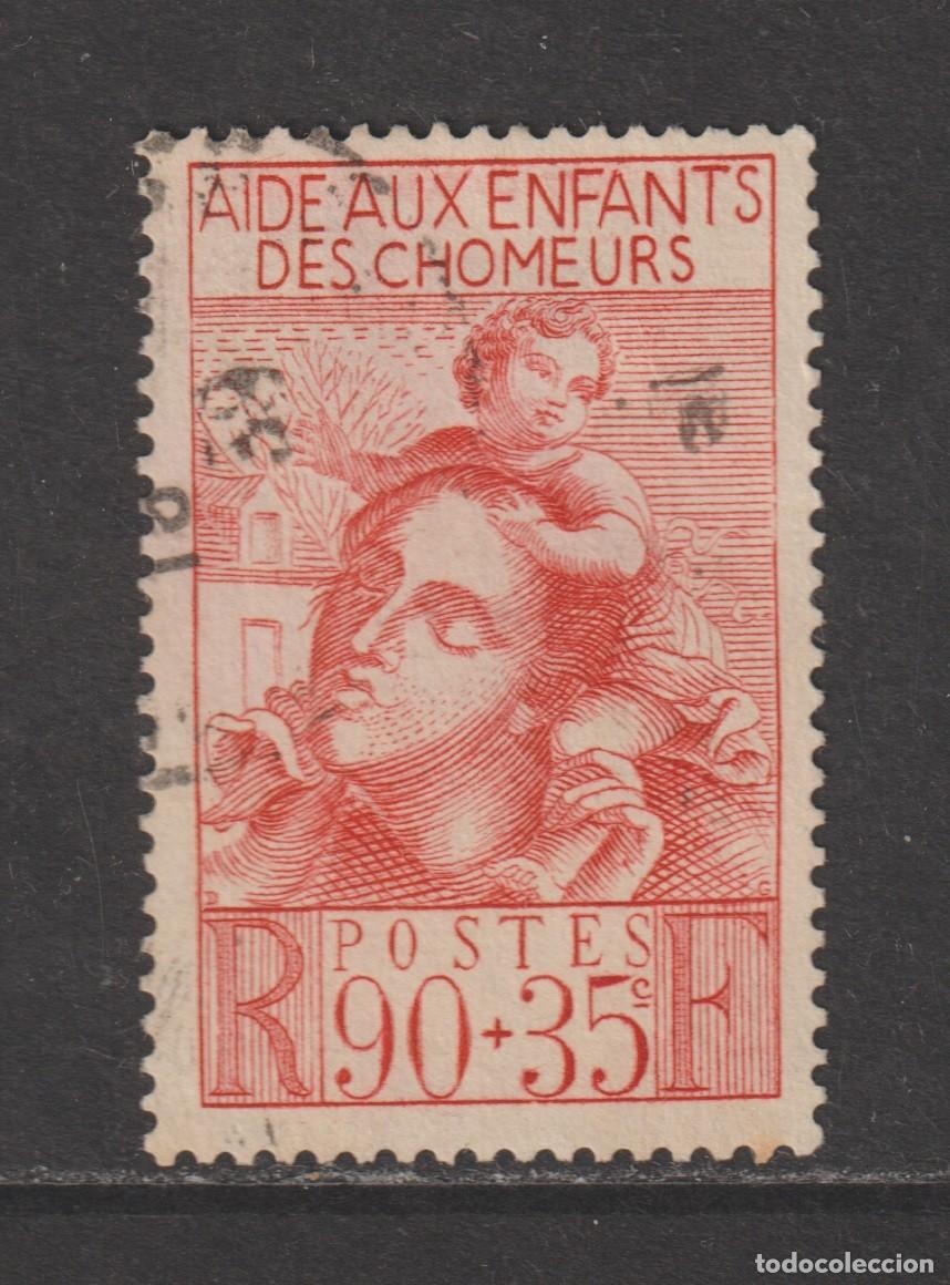 Sellos: France 1939 - Yvert 428 usado