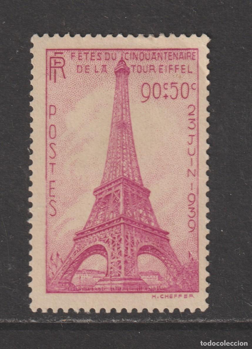 Sellos: France 1939 - Yvert 429 usado