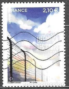 Sellos: SELLO USADO DE FRANCIA 2025, YT 5871