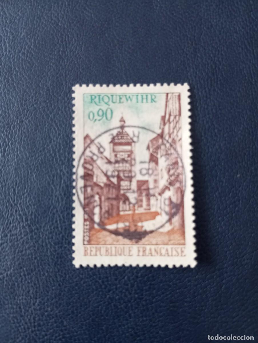 Sellos: FRANCIA, 1971, RIQUEWIHR, YT 1685