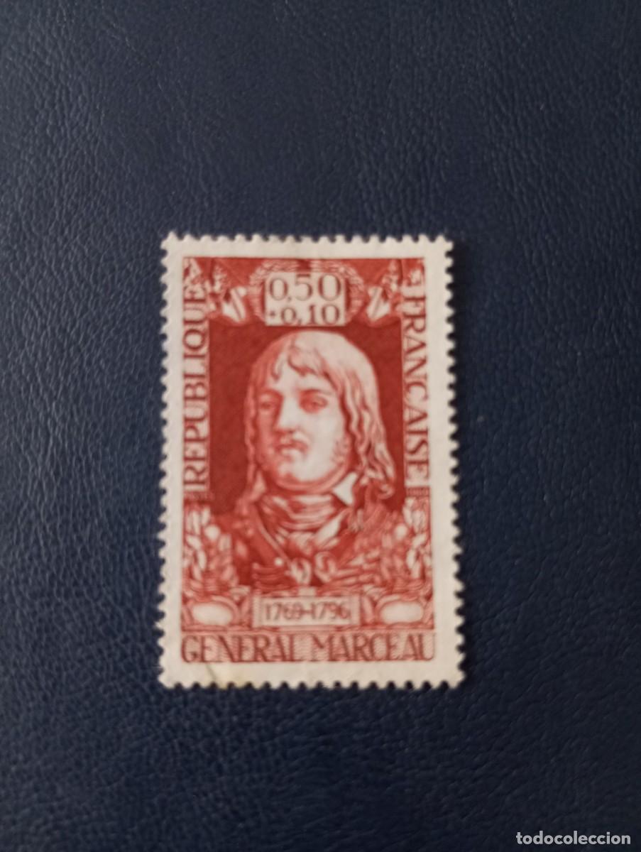Sellos: FRANCIA, 1969, GENERAL MORCEAU, YT 1591