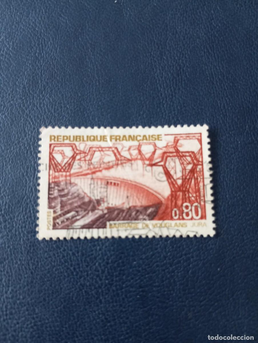 Sellos: FRANCIA, 1969, PRESA DE VOUGLAND, YT 1583