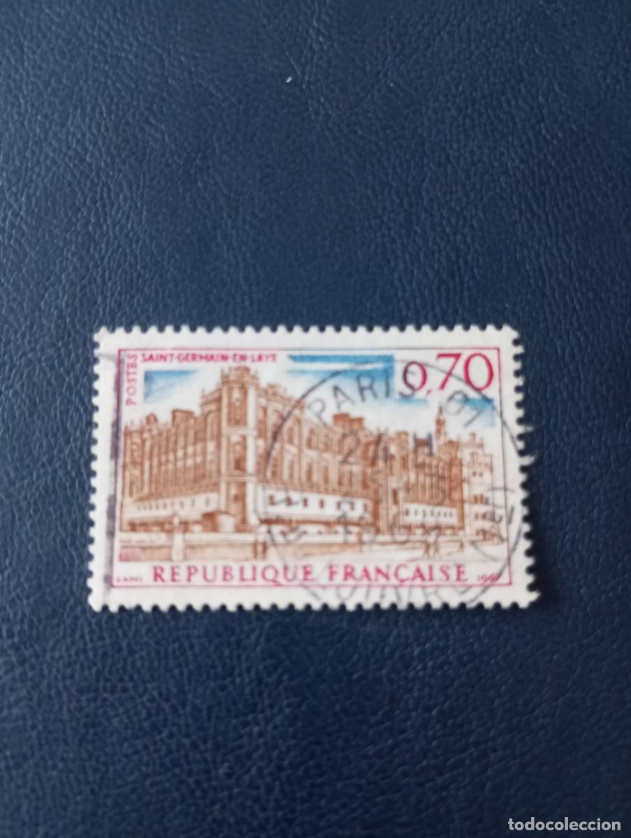 Sellos: FRANCIA, 1966, CASTILLO DE SAINT GERMAIN, YT 1501